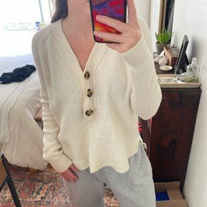 CREAM MADEWELL SWEATER